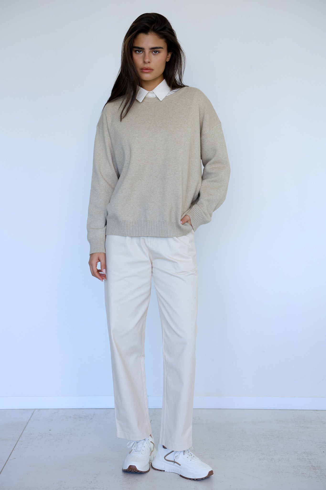 סריג צ׳לסי - חאקי