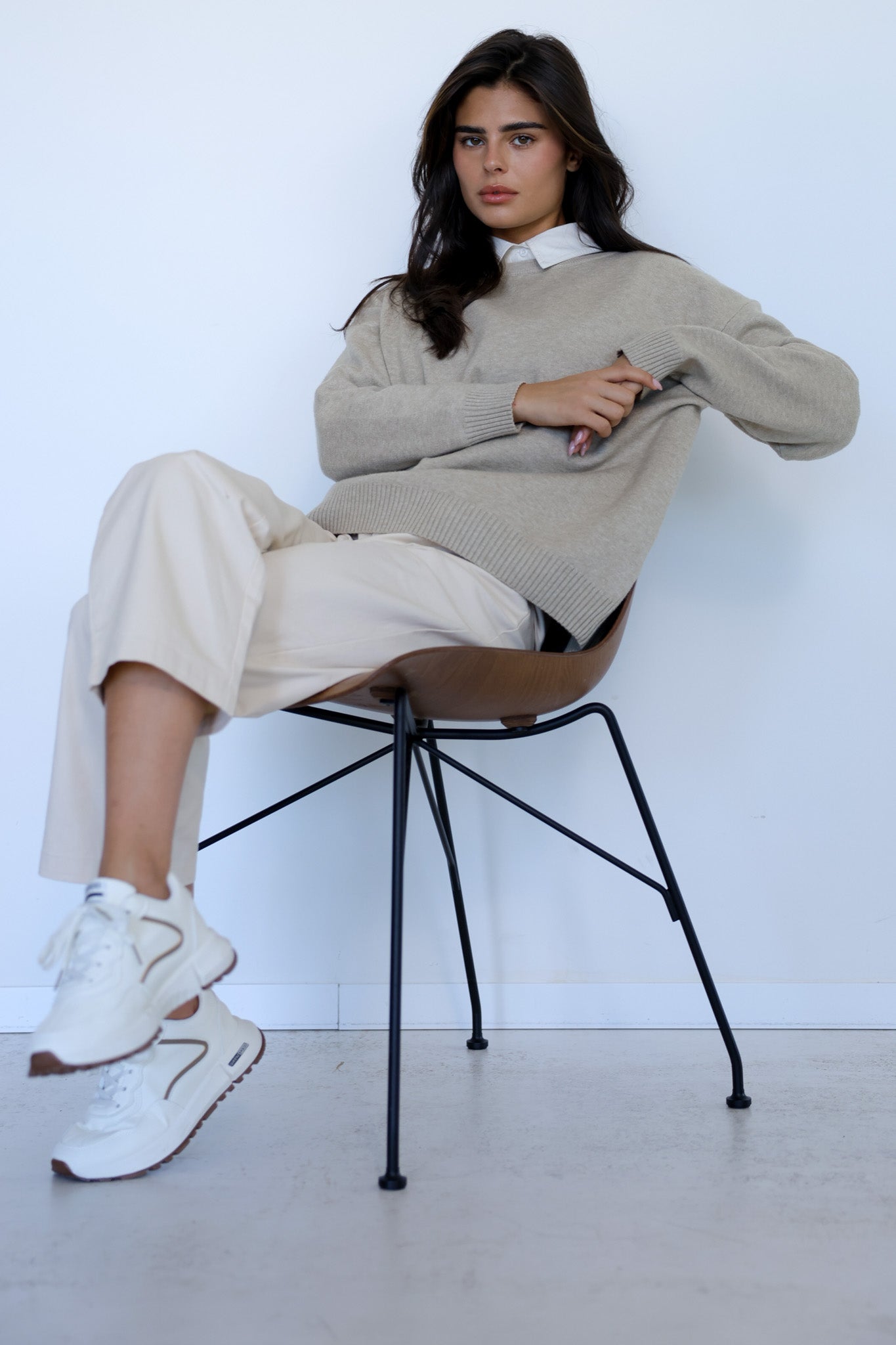 סריג צ׳לסי - חאקי