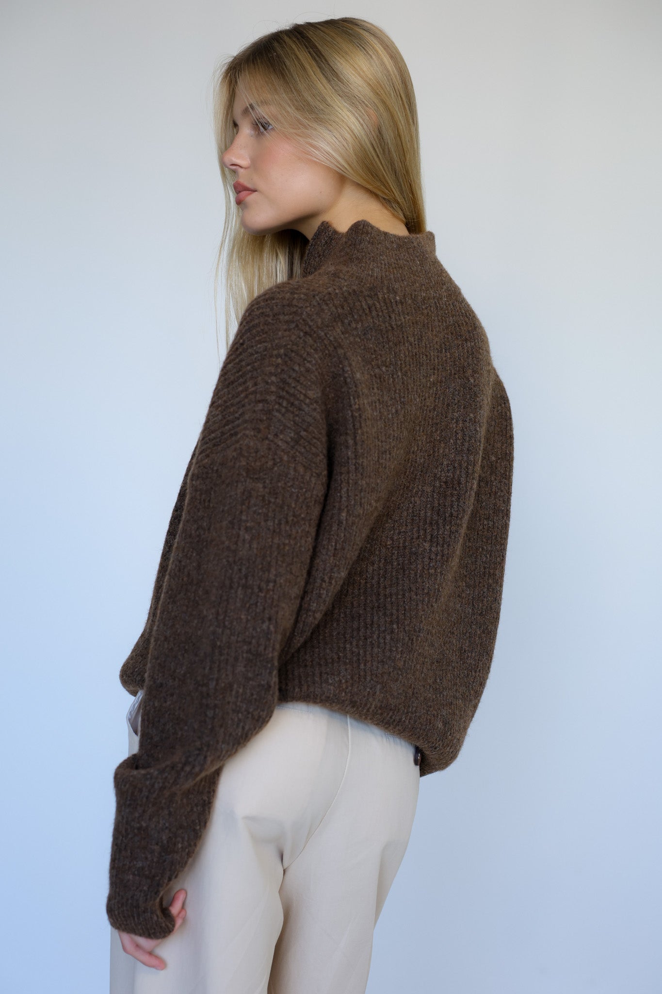 סריג דניאל - חום