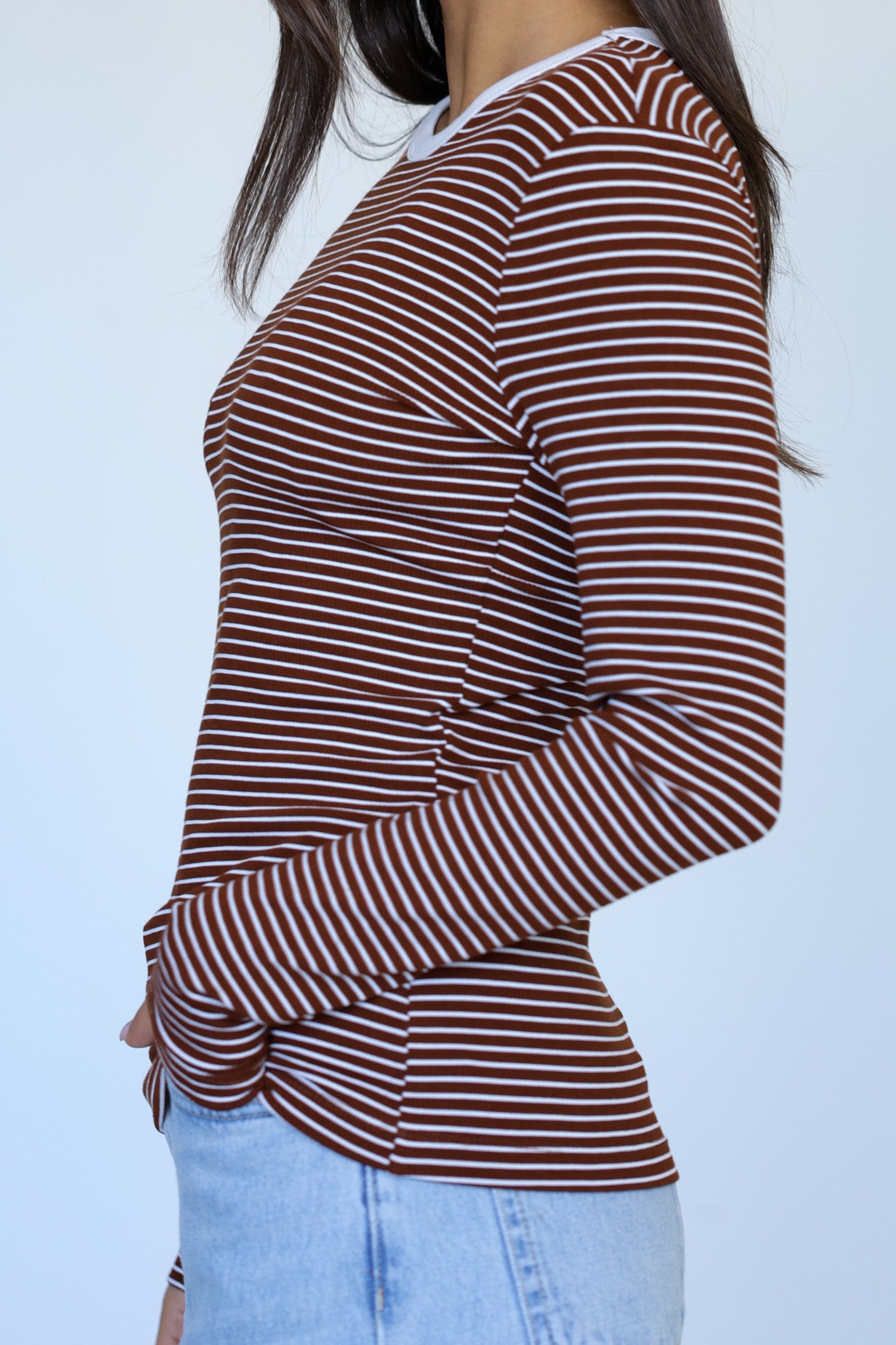 חולצת ורה - חום