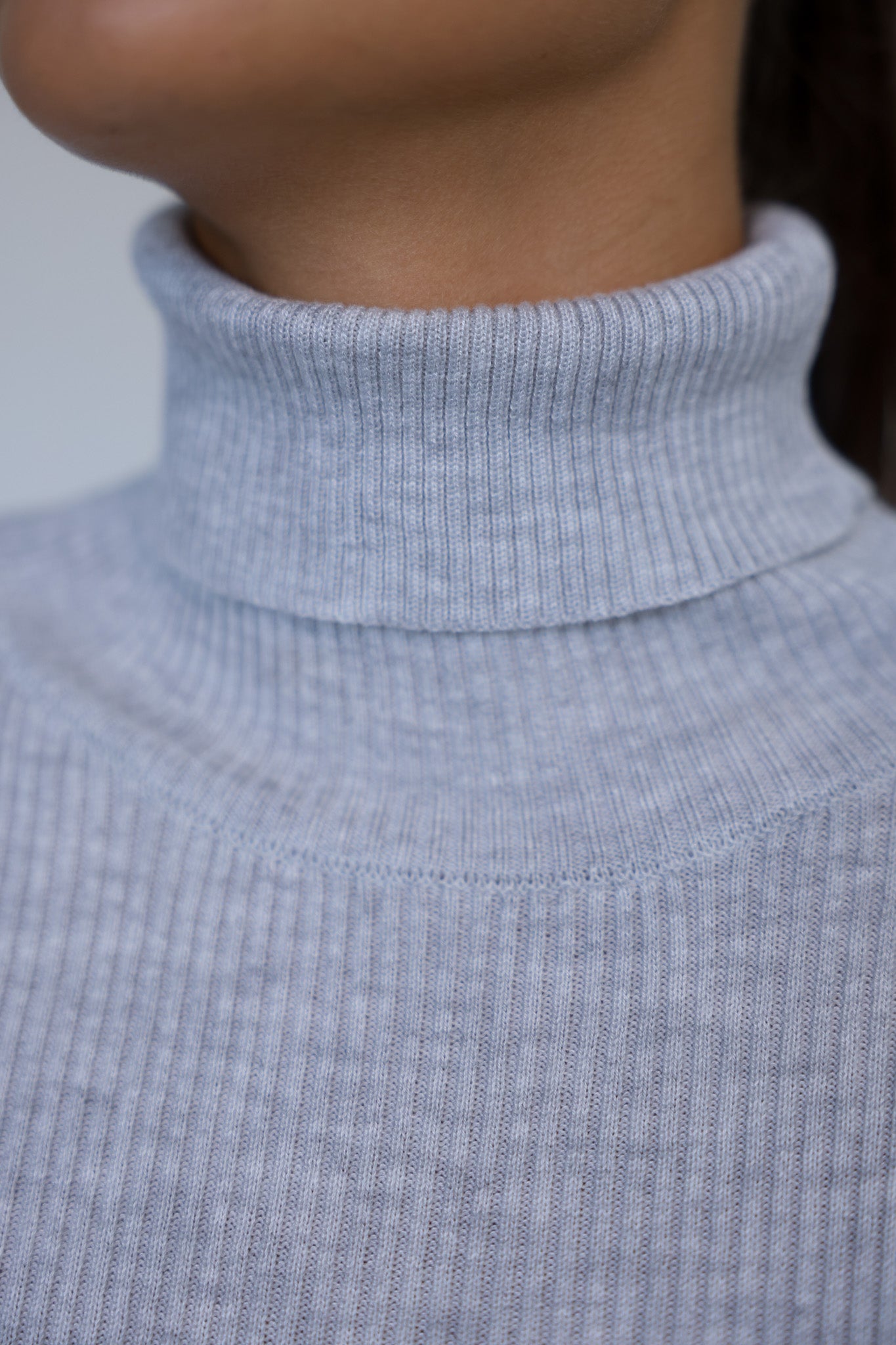 סריג גולף בלוסום - הת׳ר גריי