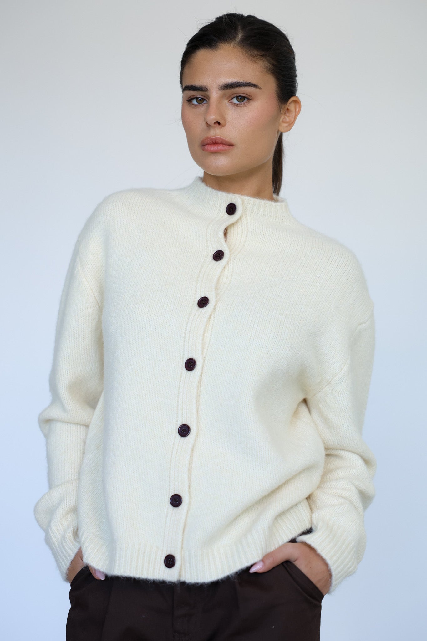 קרדיגן ריי - שמנת