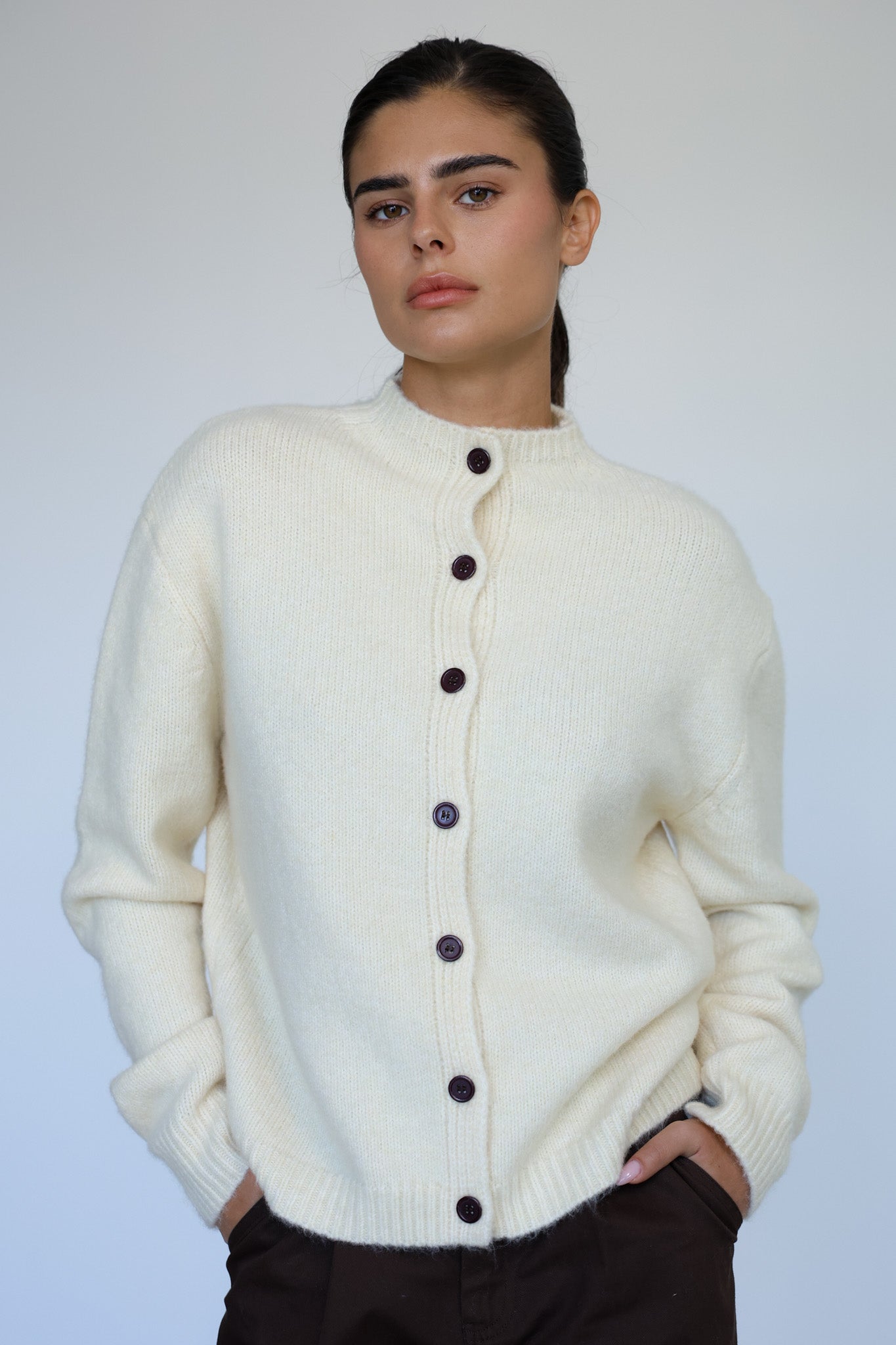 קרדיגן ריי - שמנת