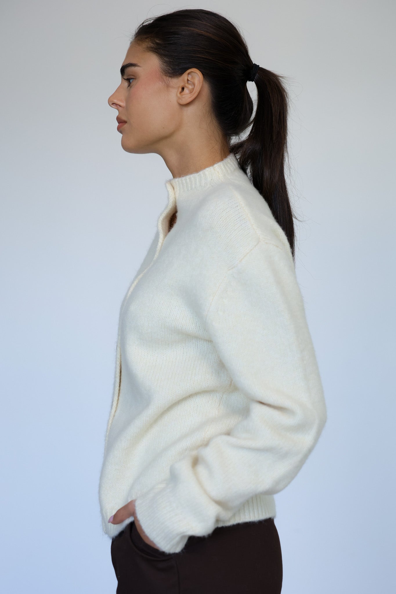 קרדיגן ריי - שמנת