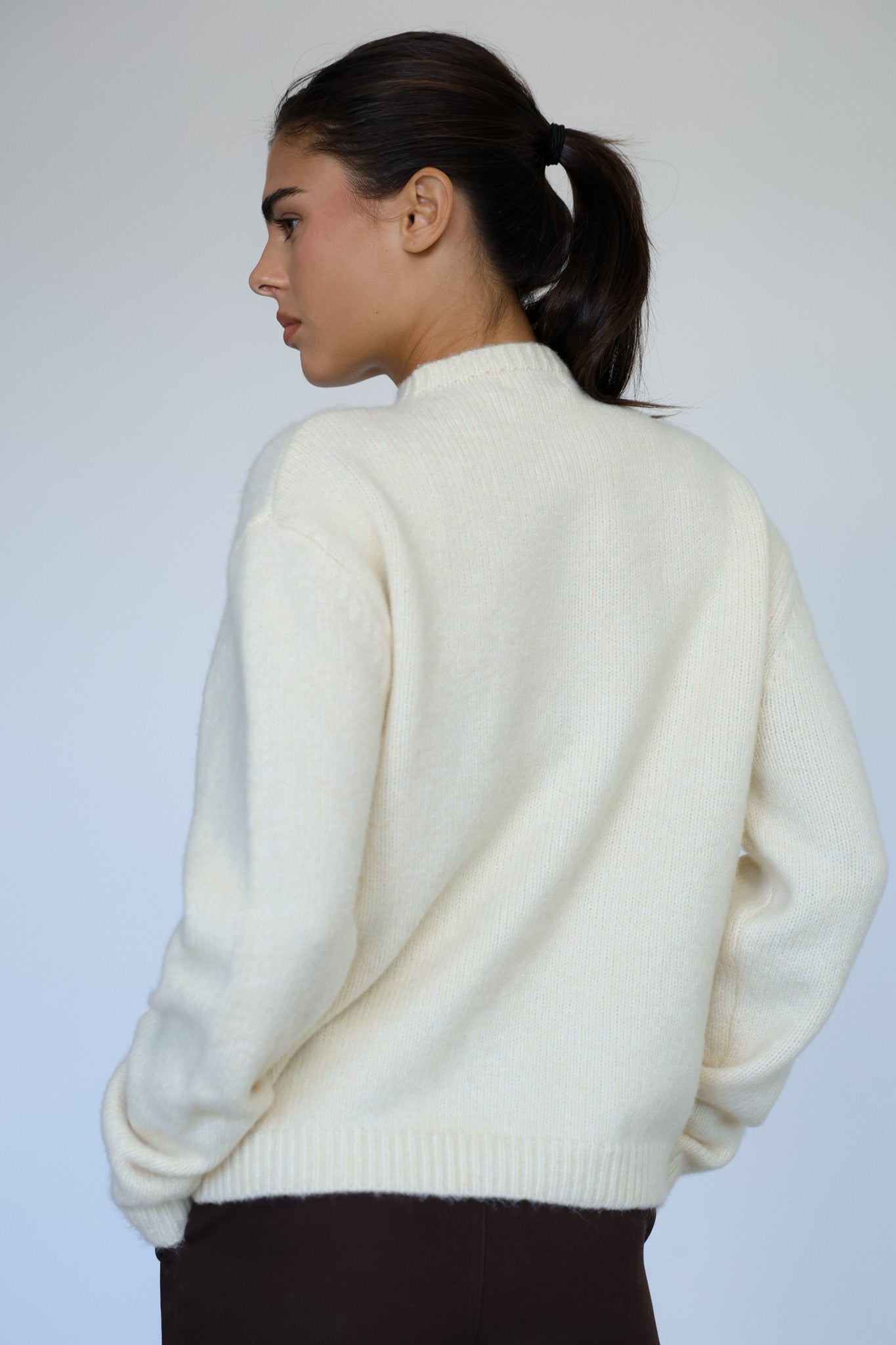 קרדיגן ריי - שמנת