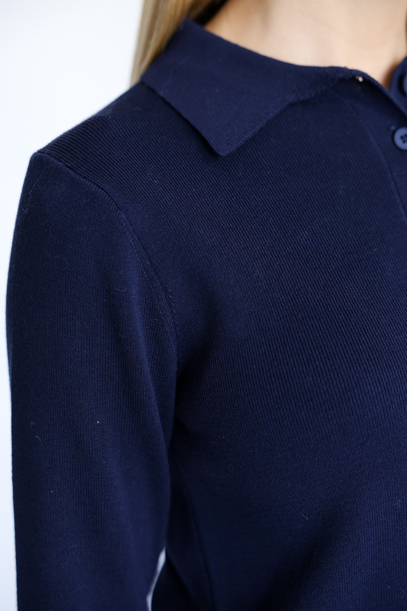 חולצת פולו אמיליה - בלוברי