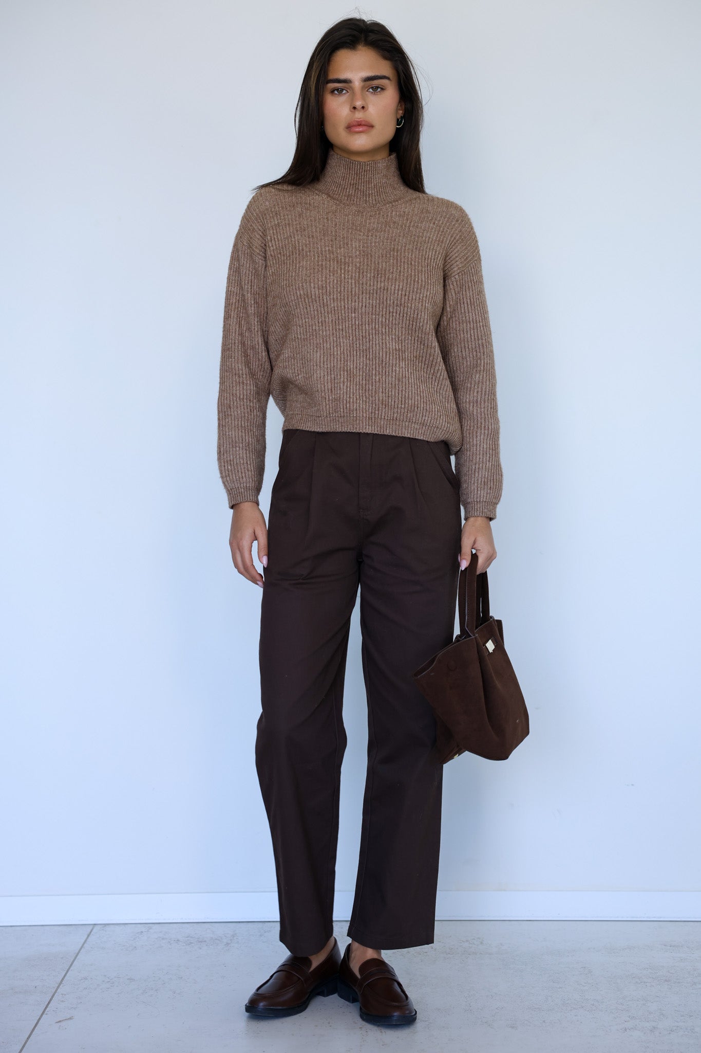 סריג גולף ראיין - קרמל