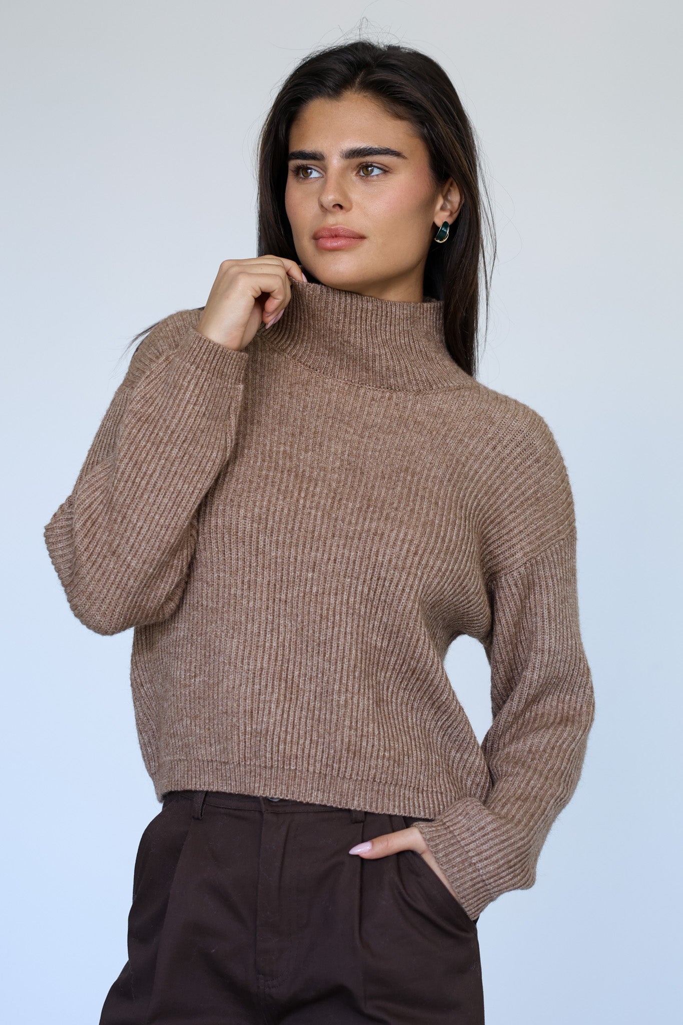 סריג גולף ראיין - קרמל