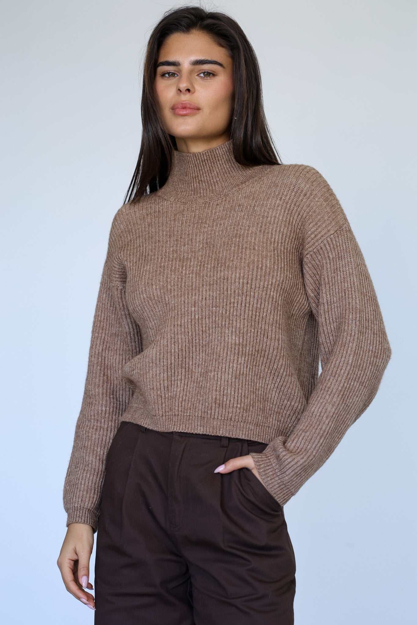 סריג גולף ראיין - קרמל