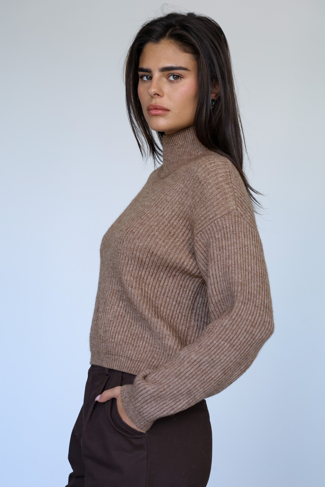 סריג גולף ראיין - קרמל