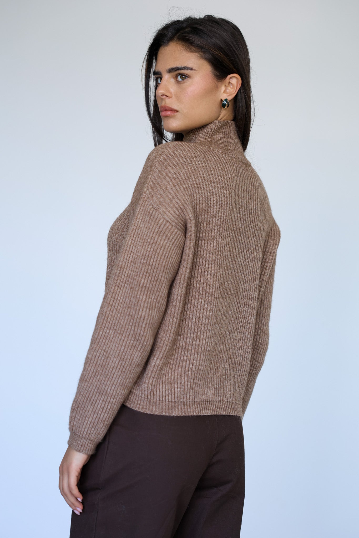 סריג גולף ראיין - קרמל