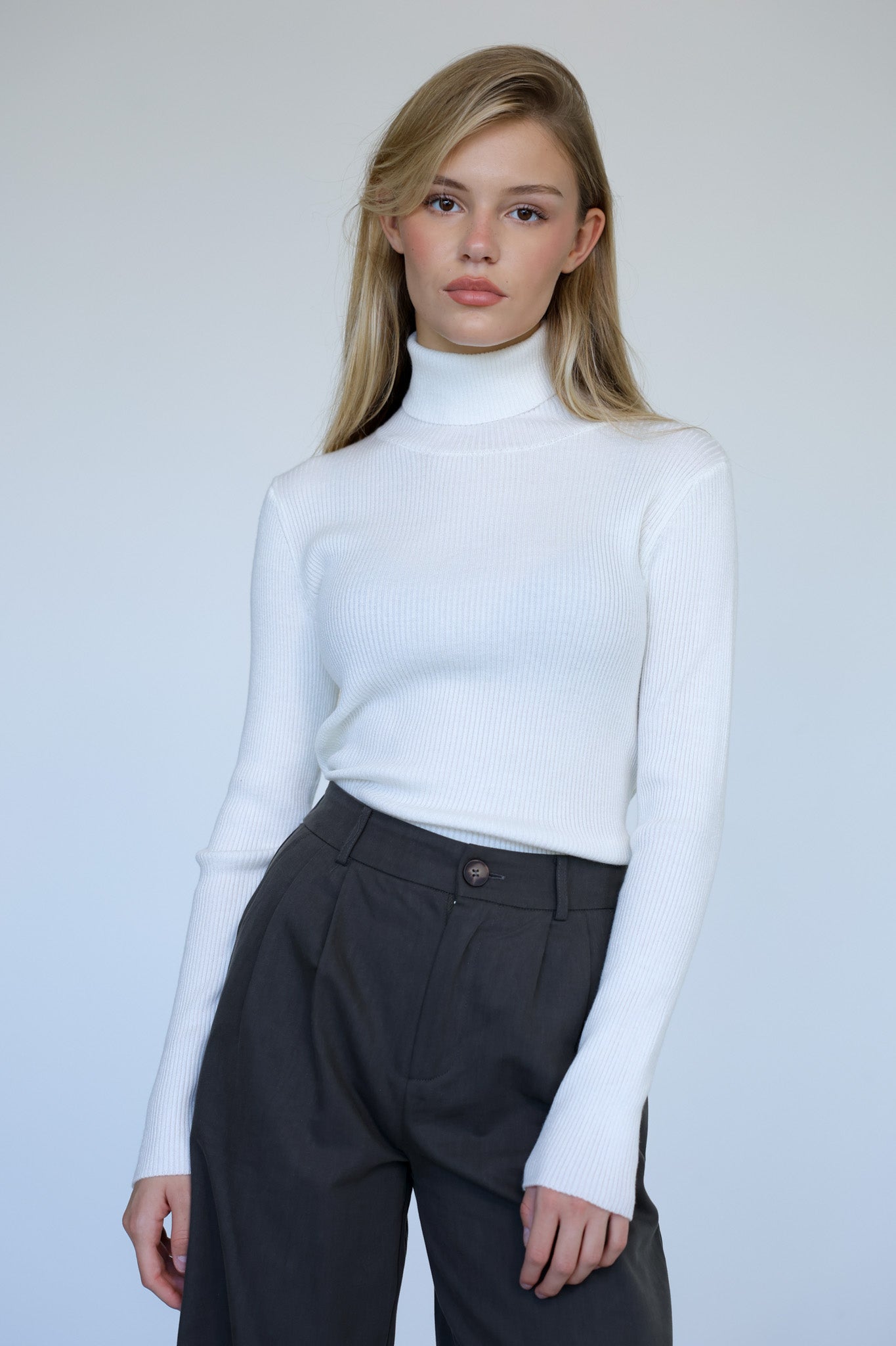 סריג גולף בלוסום - לבן