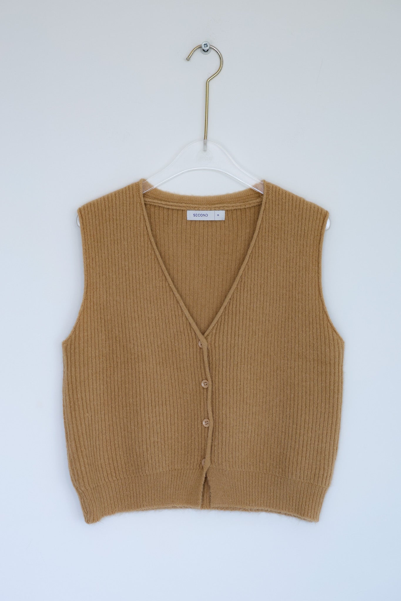 אפודת אלבי - קאמל