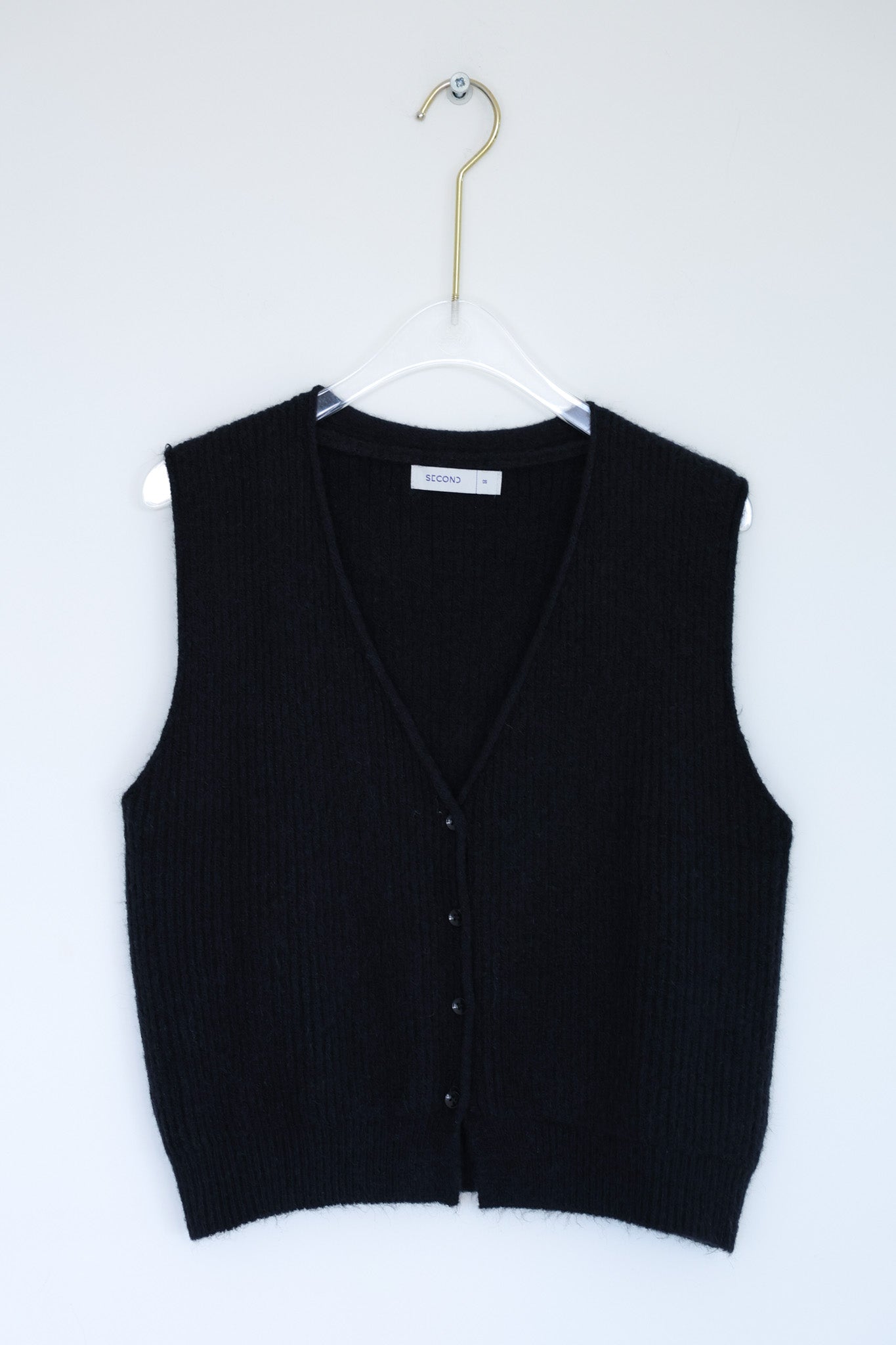 אפודת אלבי - שחור