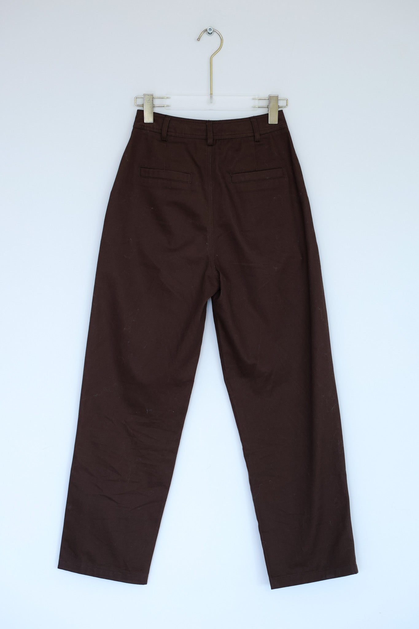 מכנסי צ׳ינו - חום שוקולד