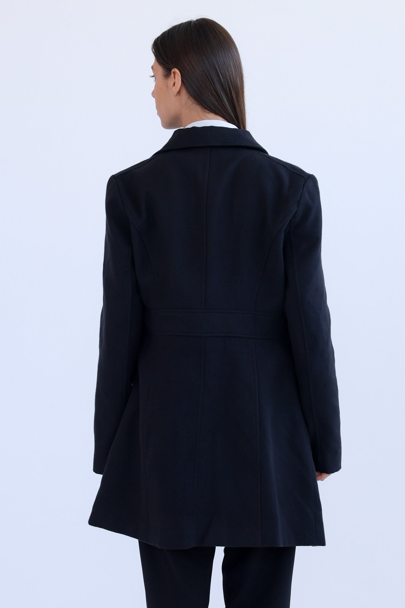 מעיל מרילנד - שחור