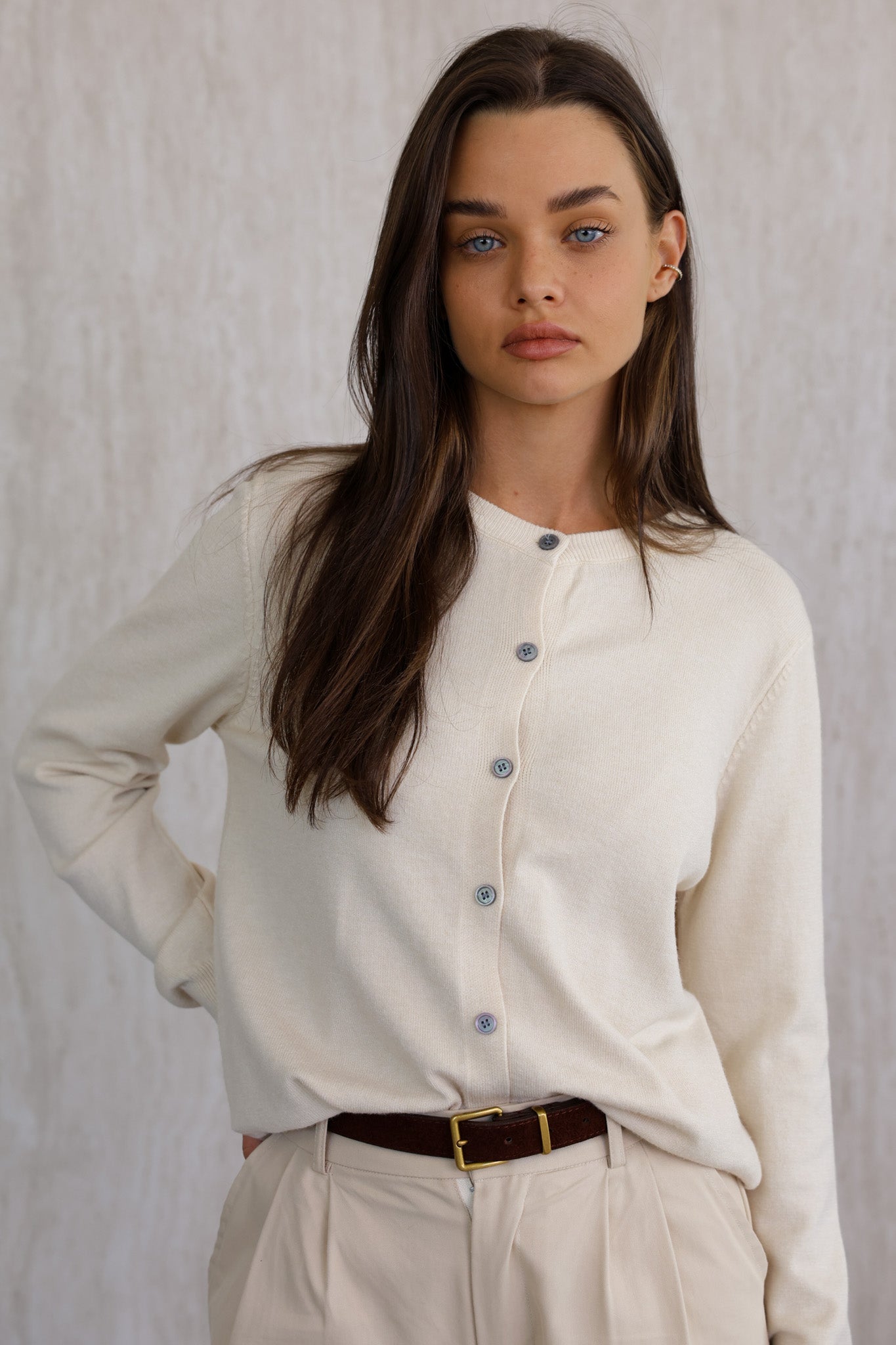 קרדיגן פולאר - שנהב