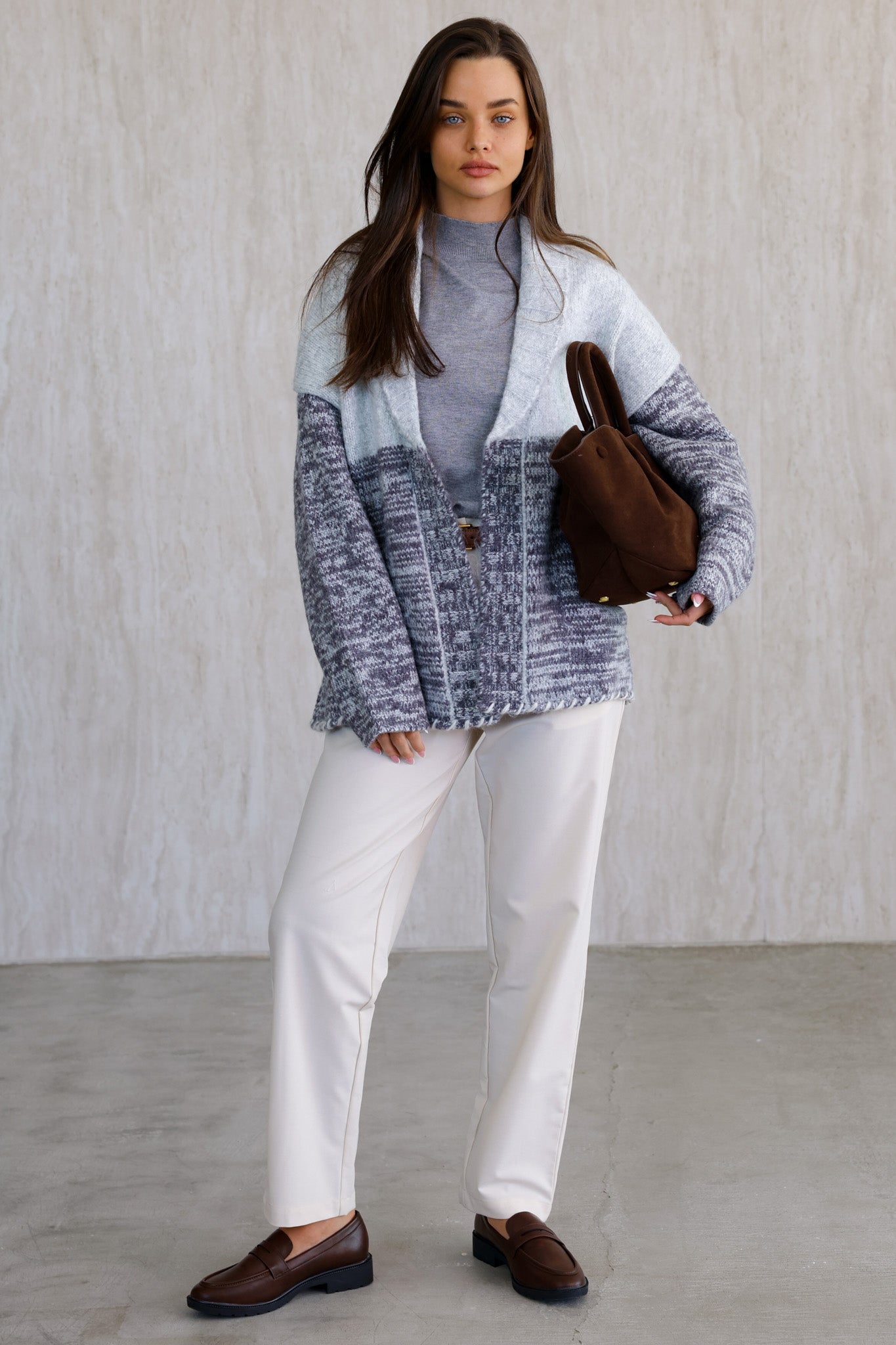 קרדיגן קרלייל - מיקס גריי