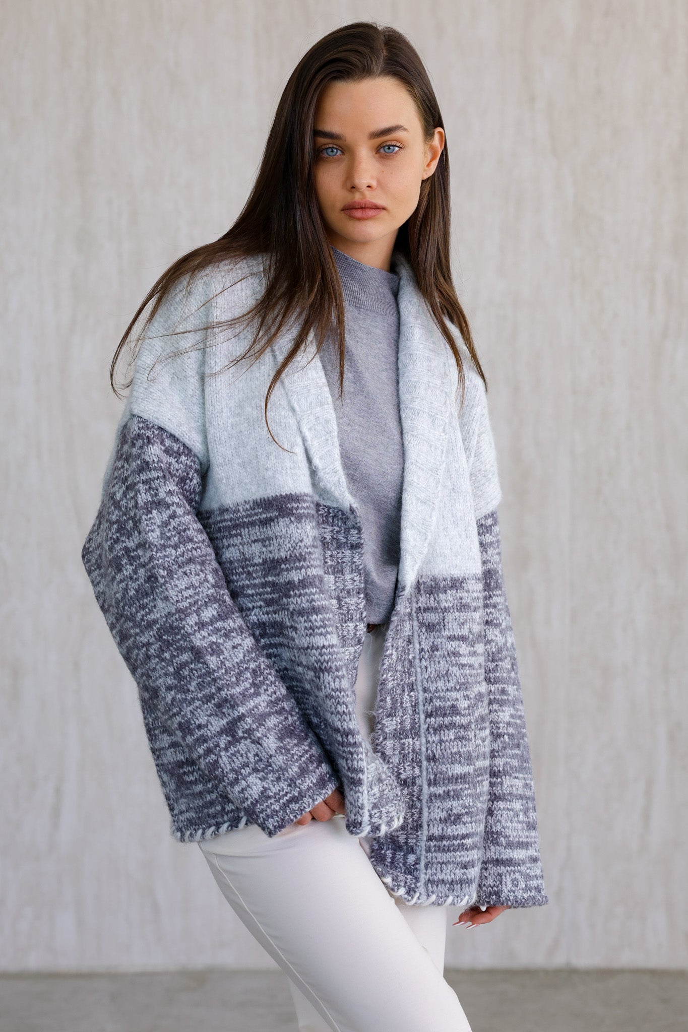 קרדיגן קרלייל - מיקס גריי