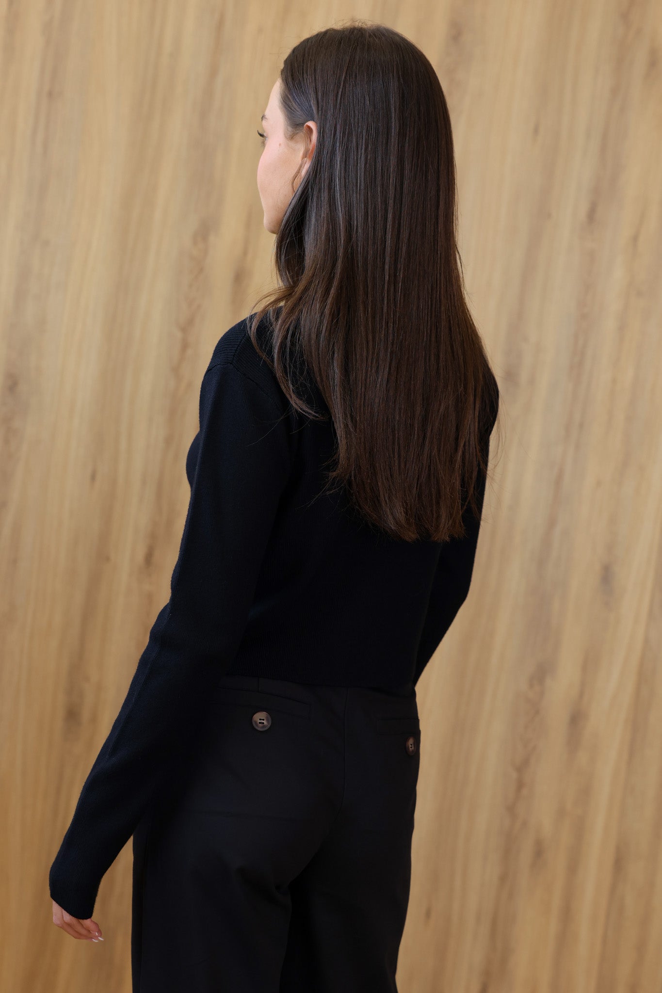 סריג תומאס - שחור