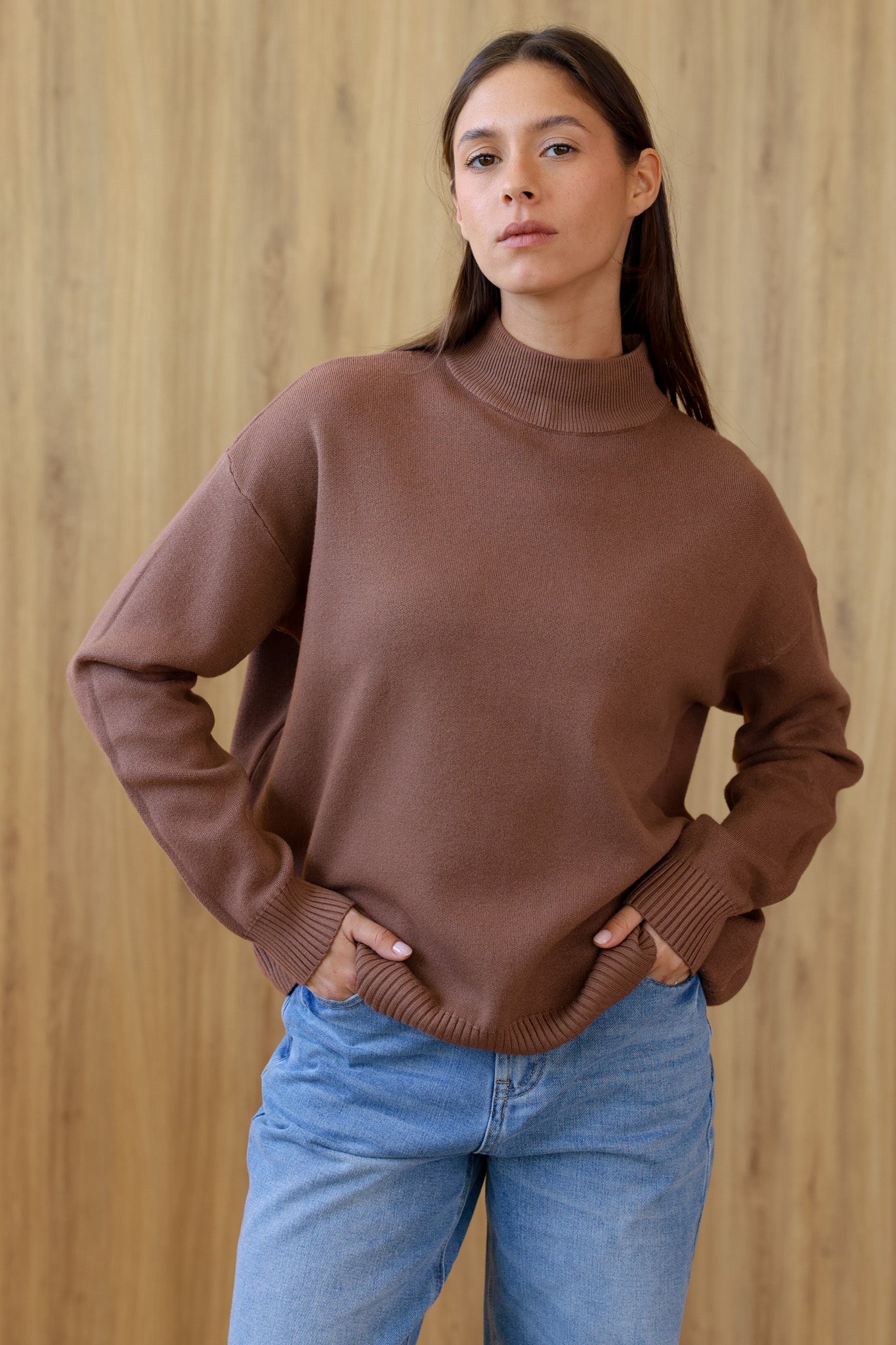 סריג ברוקלין הייטס - חום