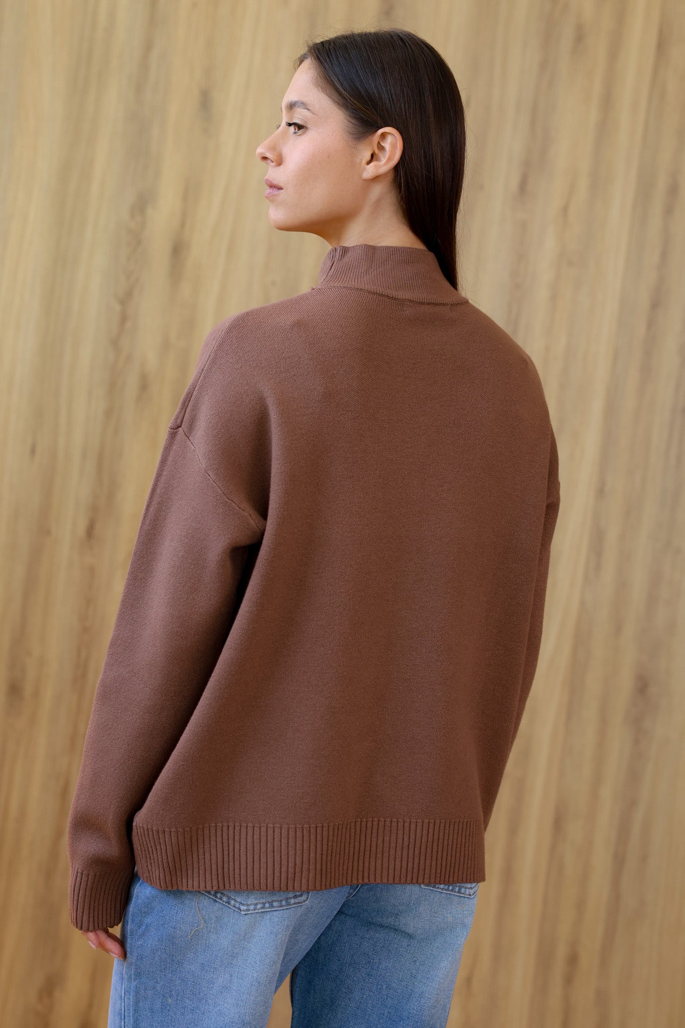 סריג ברוקלין הייטס - חום