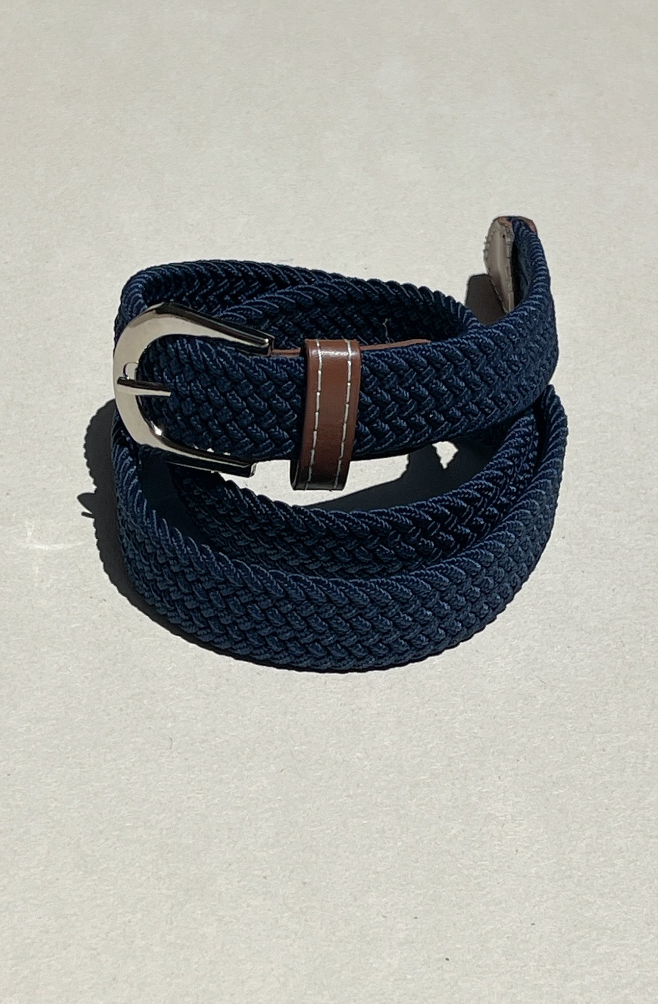 חגורת חבל - כחול נייבי